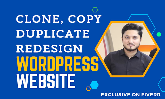 Duplicate copy, clone, or redesign wordpress website using elementor ...