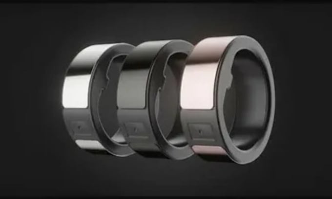 design smart ring wearable tech device 3d cad enclosure prototype development