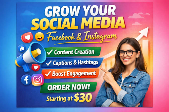 manage your facebook and instagram