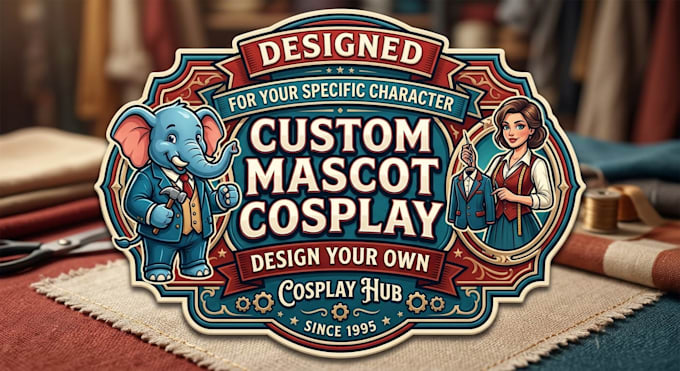 professional custom cosplay costume for any character