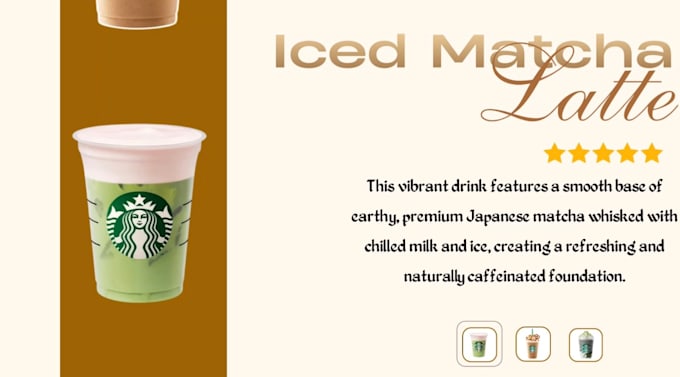 create a professional digital menu or food animation