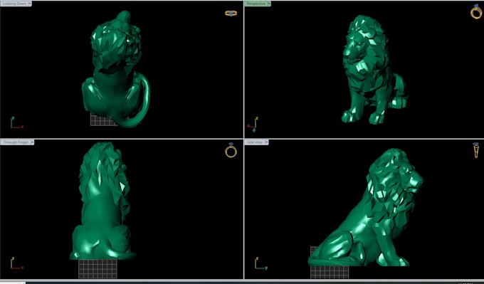 design custom 3d jewelry cad models for manufacturing