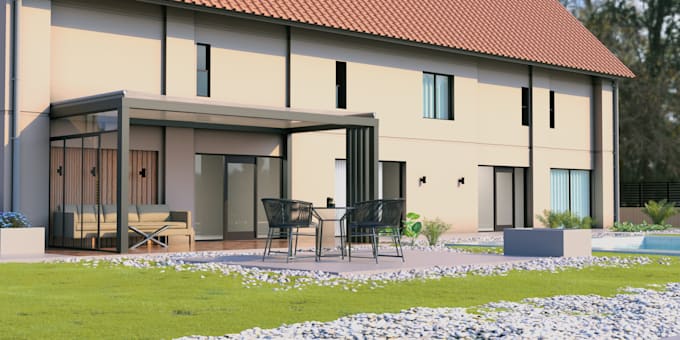 create 3d architectural animation and cinematic walkthrough