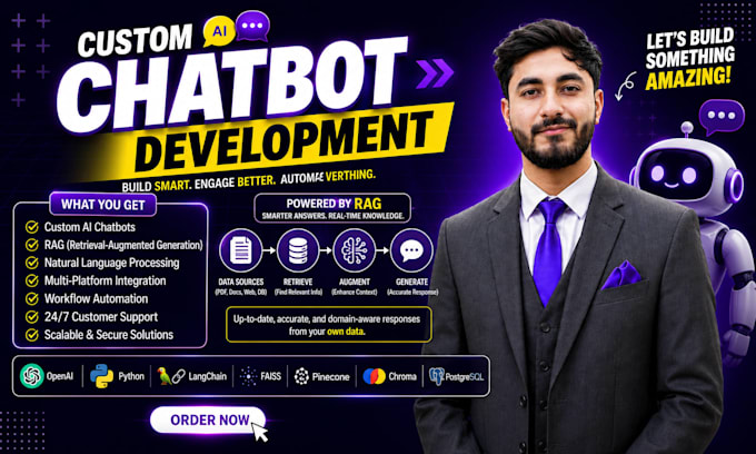 develop ai saas ai chatbot ai website and ai apps