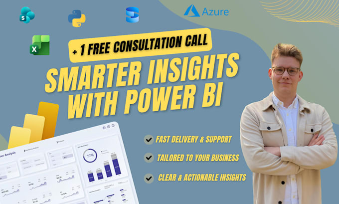 analyse your data and create insightful dashboards