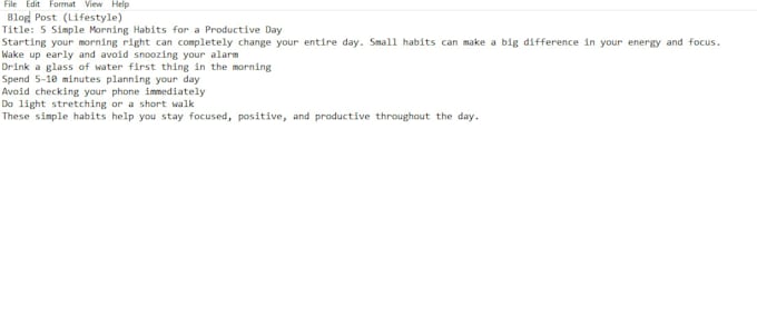 write engaging blog posts and high quality content