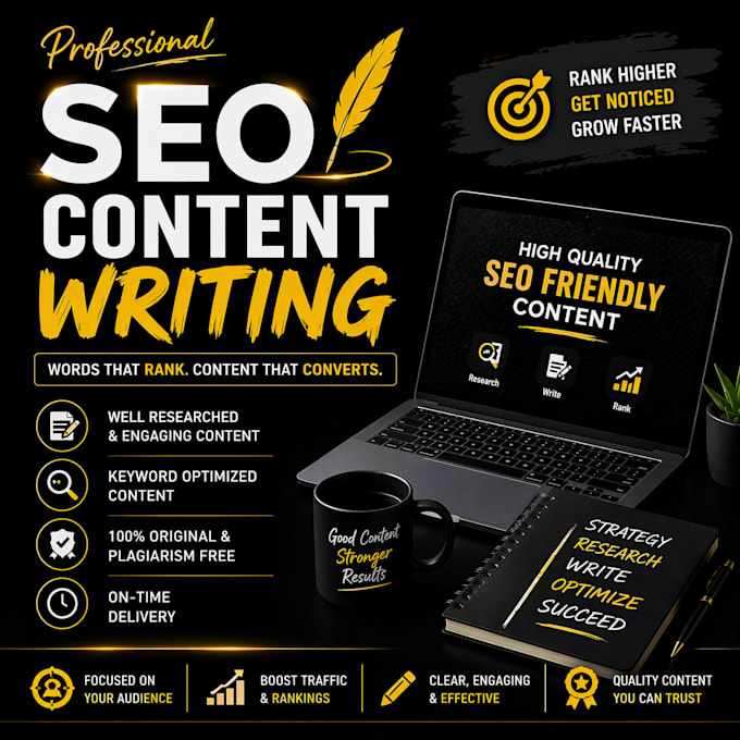 write engaging SEO articles to boost traffic