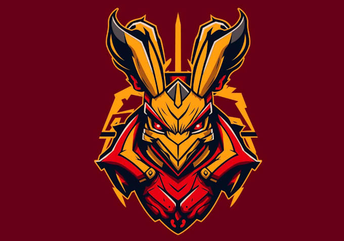 design unique rabbit logo with unlimited revisions