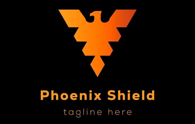 do creative and good looking phoenix logo design for your brand