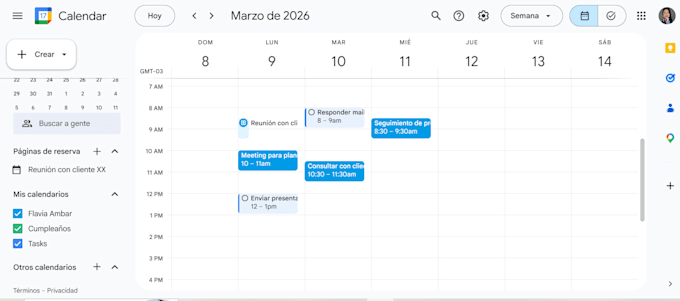 seré tu asistente administrativa virtual