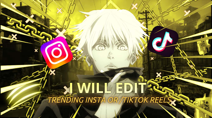 make trending instagram and tiktok edits