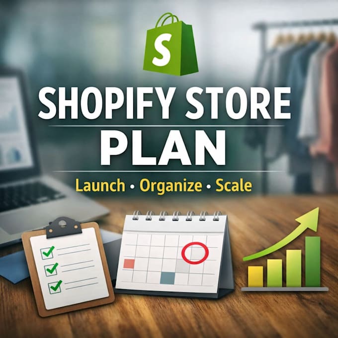 create your shopify store launch plan