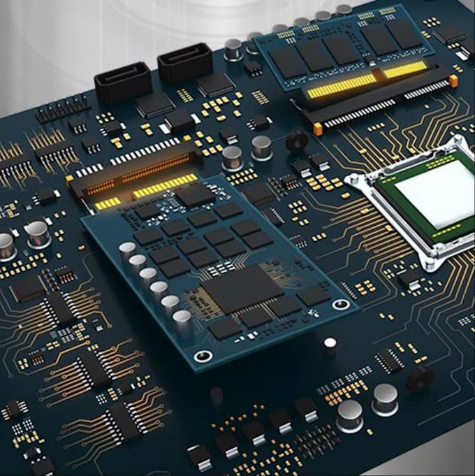 design prototype pcb for iot embedded and hardware