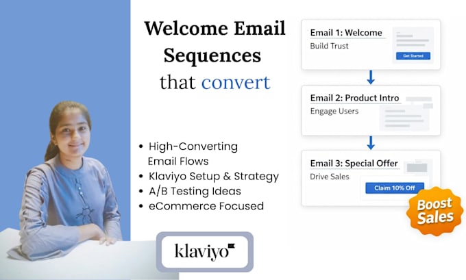build high converting klaviyo ecommerce email flows