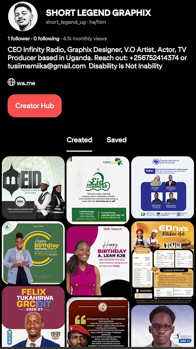 design your graphics with urgency and fairly cheap