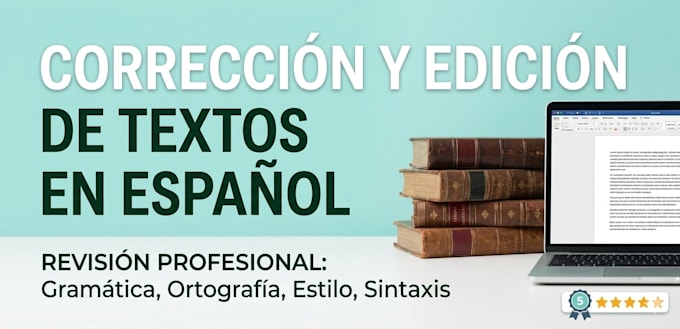 proofread and edit your spanish texts impeccably