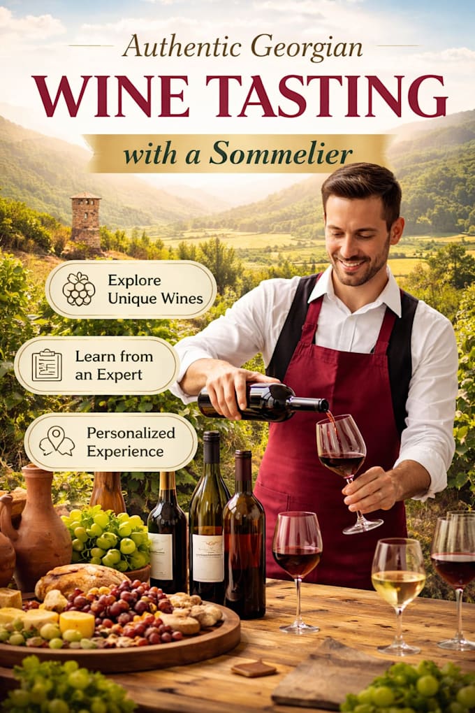 create a personalized wine experience in georgia