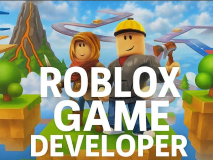 develop your full roblox game be your game developer