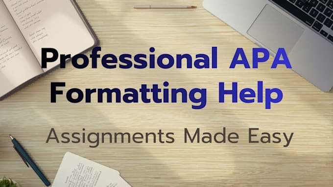 Format your assignment in apa style professionally in word by ...