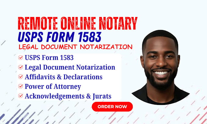 provide fast online notary services same day, remote online notary