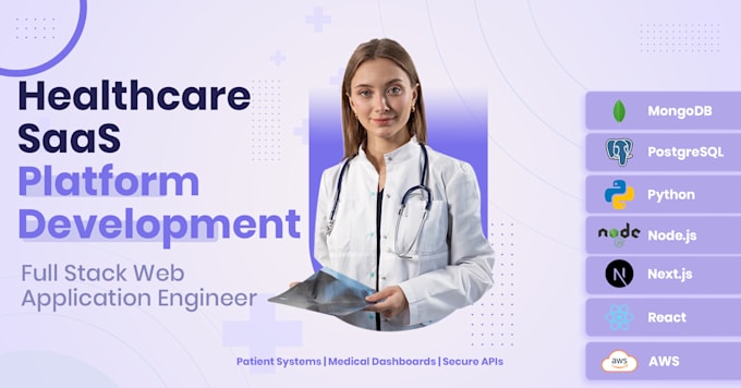 build a healthcare saas platform and patient portal