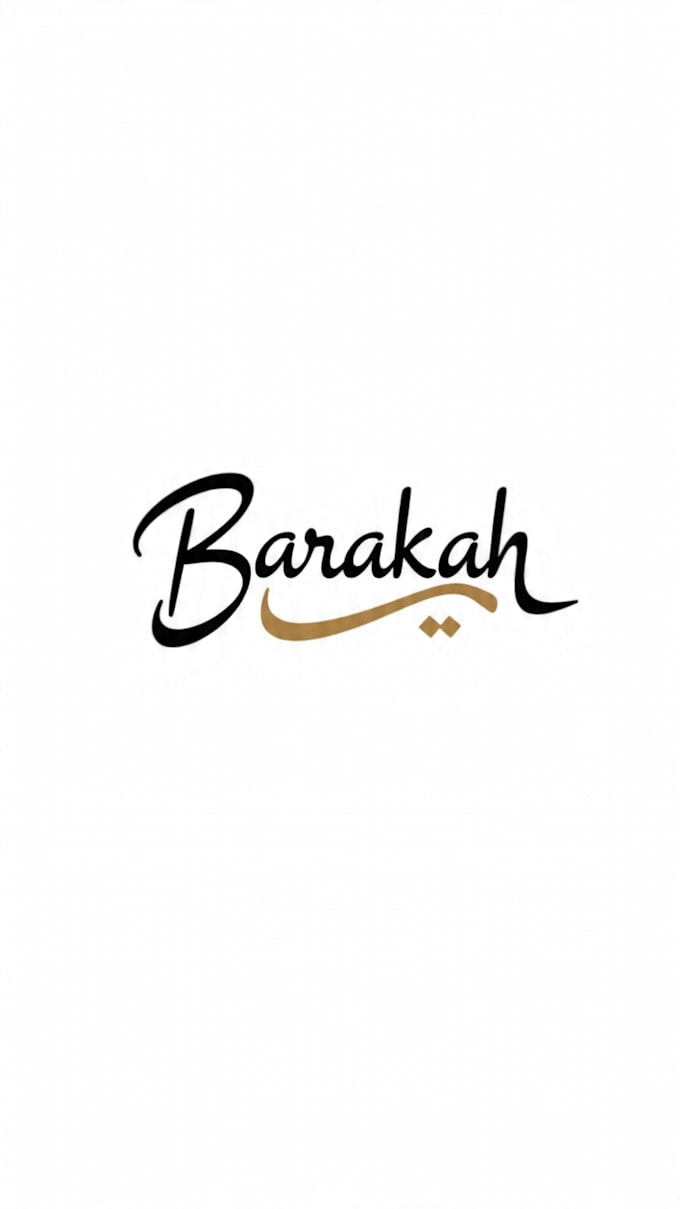 arabic calligraphy logo and islamic art