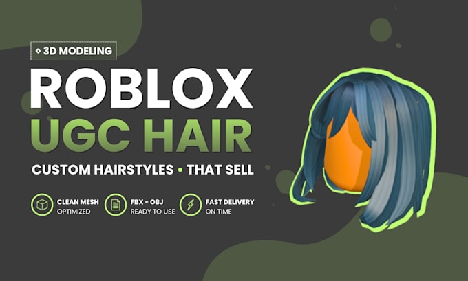 create you a ugc hair
