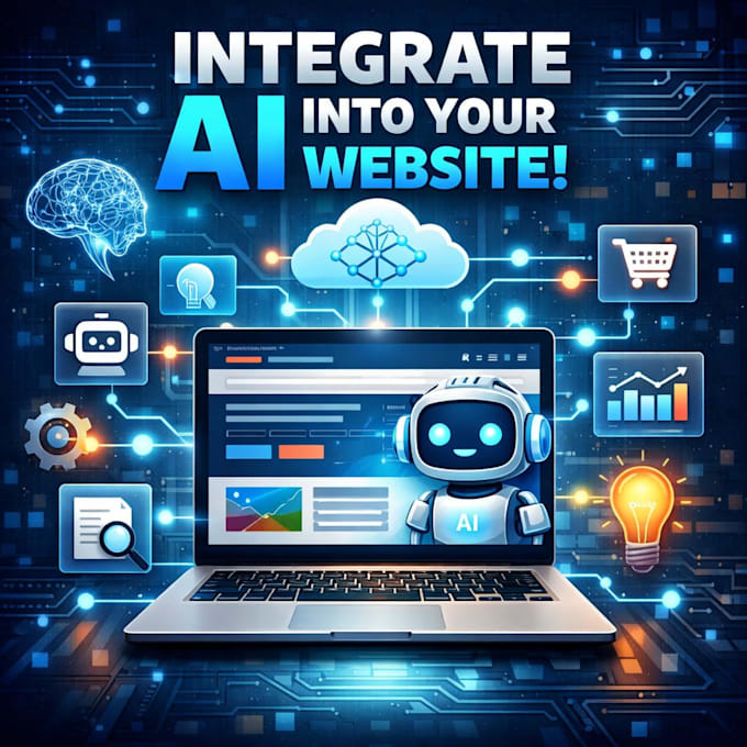 build ai agent for you website
