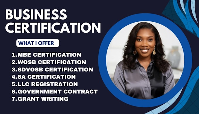 handle wosb, vosb, mbe, dbe, dobe, 8a certification, sam gov, uei, cage code