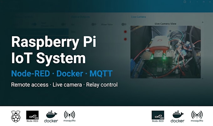 build raspberry pi iot systems with node red and docker mqtt