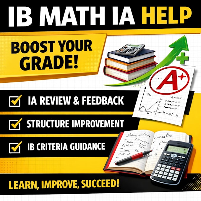 review and improve your ib math ia with expert feedback for better grades