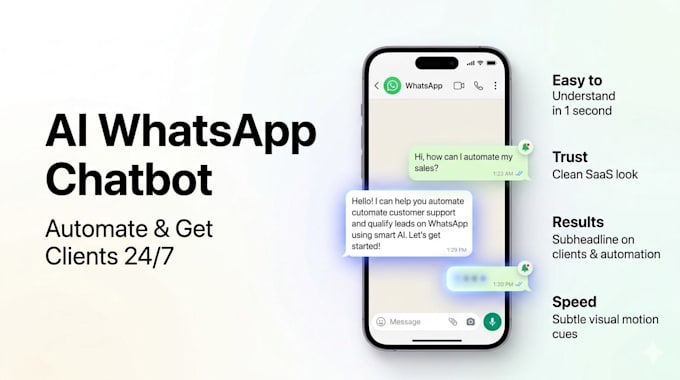 build a smart ai whatsapp chatbot using openai and make