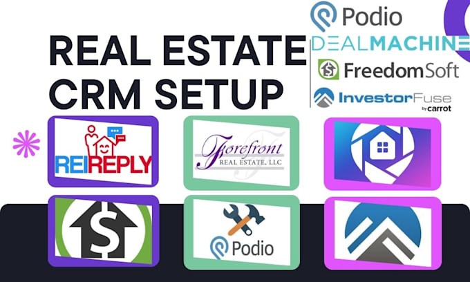 setup resimpli investorfuse rei reply dealmachine freedomsoft forefront podio