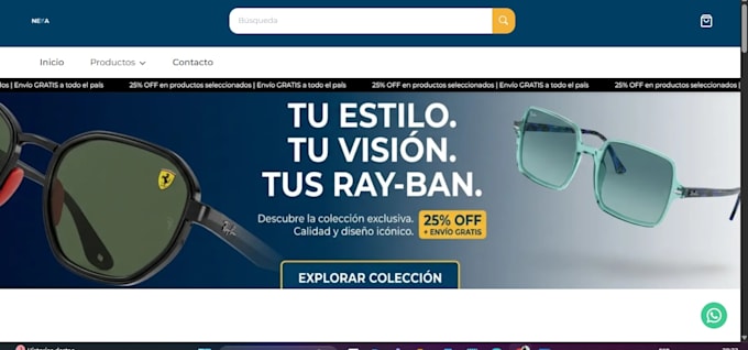 professional ecommerce store creation