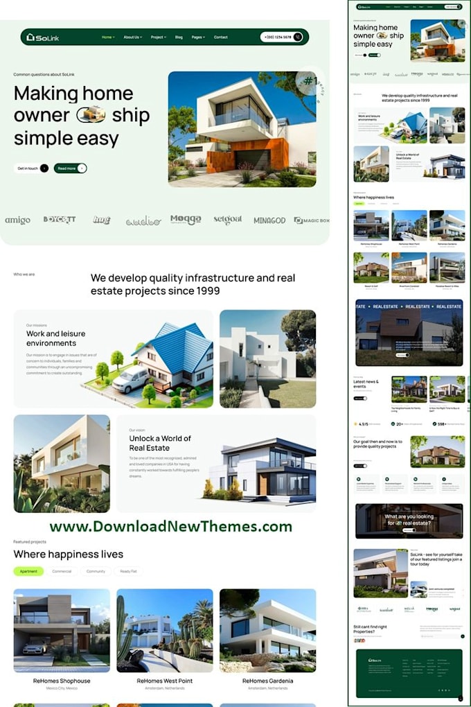 design word press website for you