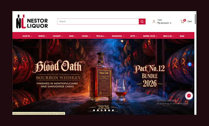 design wine shopify store wine website juice store
