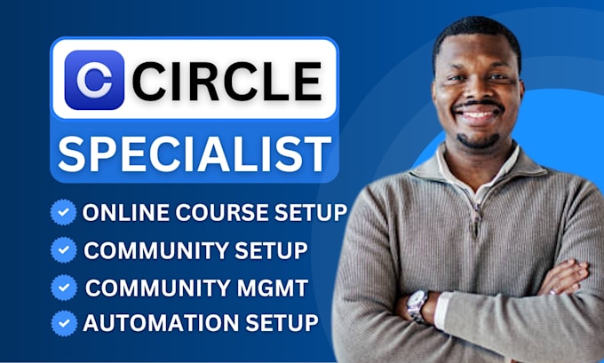 do circle so community circle so online course setup circle so community manager