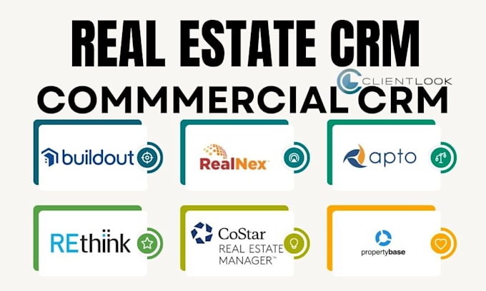 setup ascendixre clientlook buildout realnex apto rethink costar propertybase