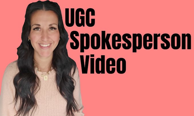 create a spokesperson video for ads