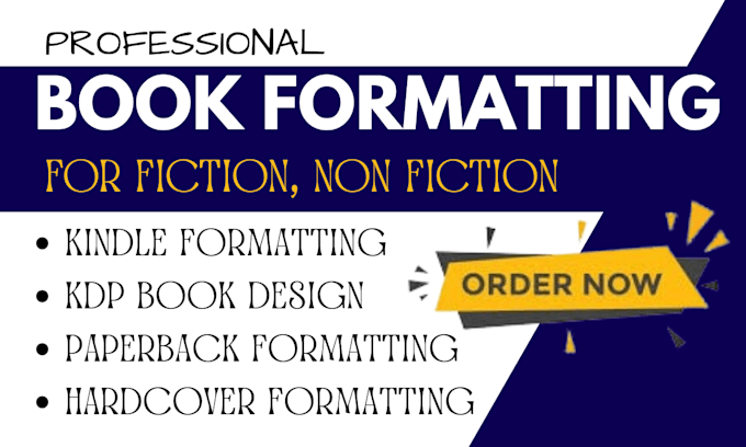 do book and ebook formatting, book typesetting, book interior layout design