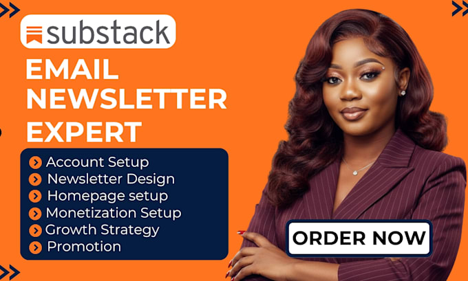 substack setup substack newsletter substack promotion design substack post