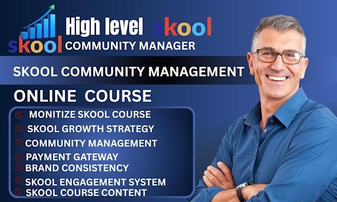 skool setup skool online course skool monetization skool community promotion