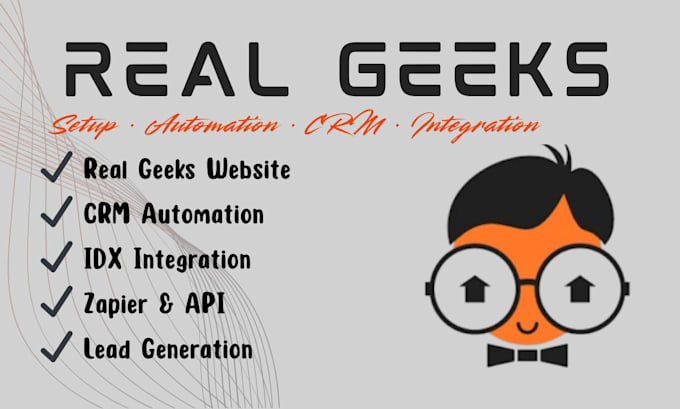 build real geeks automation, zapier workflows, API and CRM integration