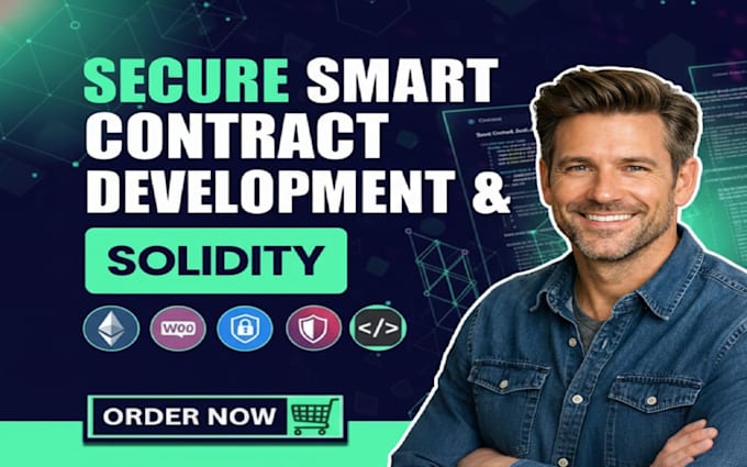 develop and deploy secure smart contracts using solidity