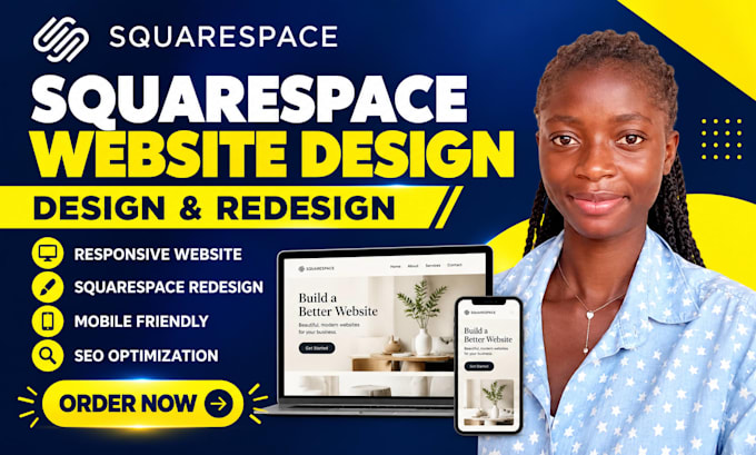 build squarespace website design squarespace redesign squarespace development