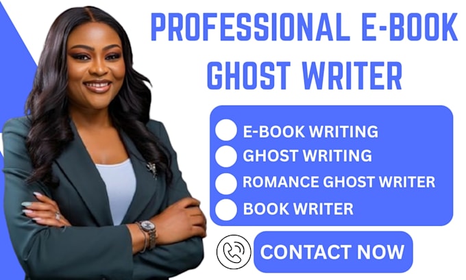 be your  fiction ghost writer,romance ghost writer,e book writer,ghost writer