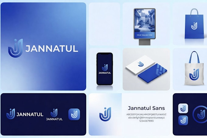 Design modern minimalist business logo and brand identity by ...