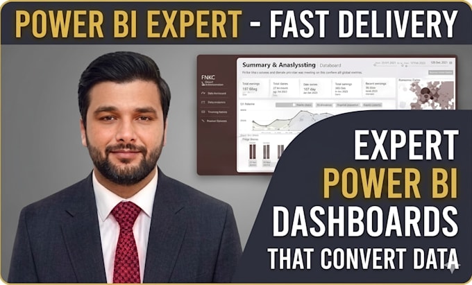 Create an interactive power bi dashboards and visualizations by ...