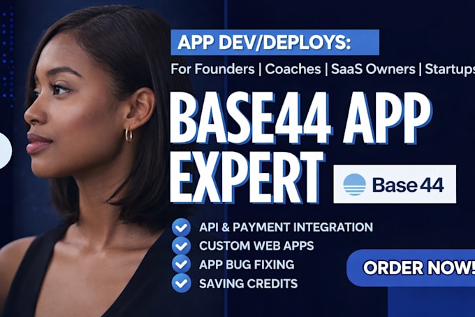 base44 bug fixing base44 expert base44 integrations base44 migration base44 ai