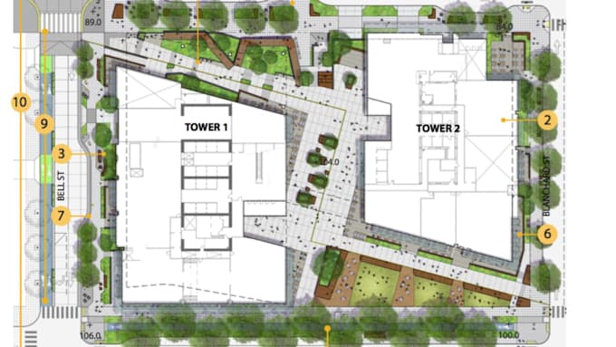 draw driveway plan, parking lot, site plan, property map